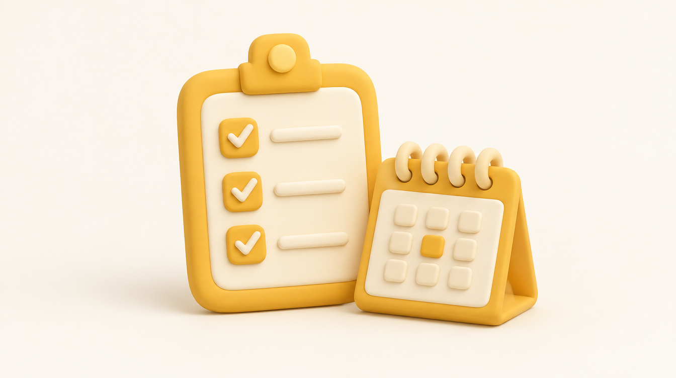 Preparing for your upcoming event